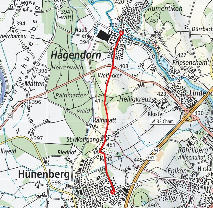 Hünenberg, Hagendorn