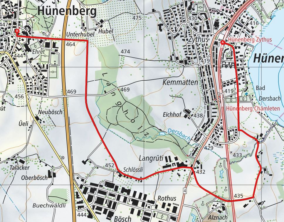 HünenbergSee-Hünenberg