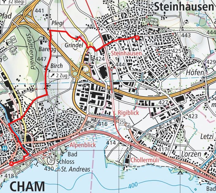 Cham-Steinhausen