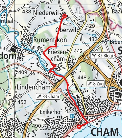 Cham-Niederwil