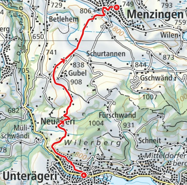 Unterägeri-Menzingen