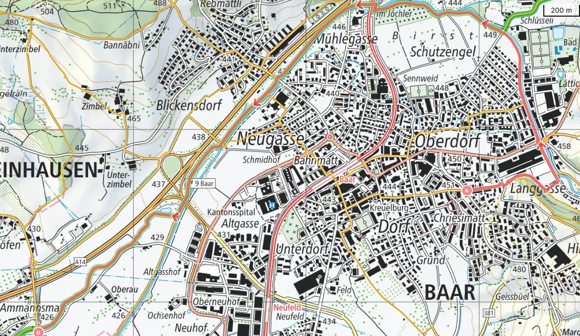 Chriesimatt-Schochenmühle