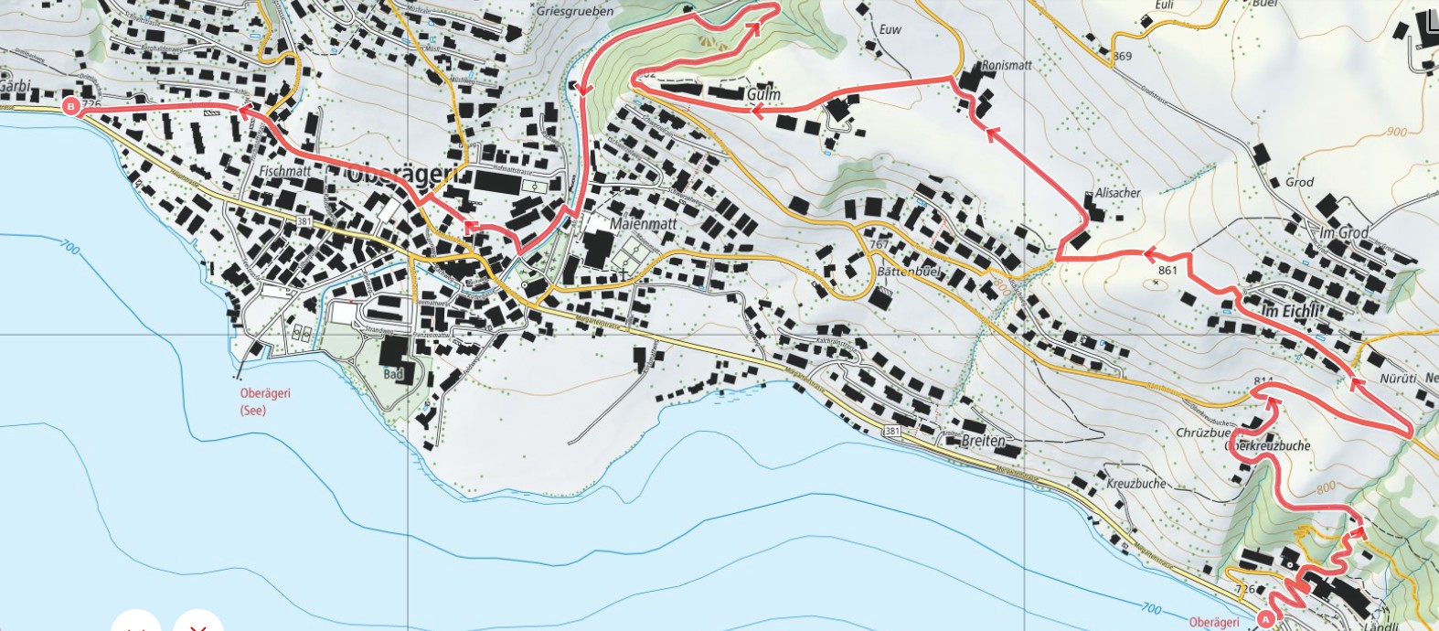 Ländli-RestauratÄgerisee