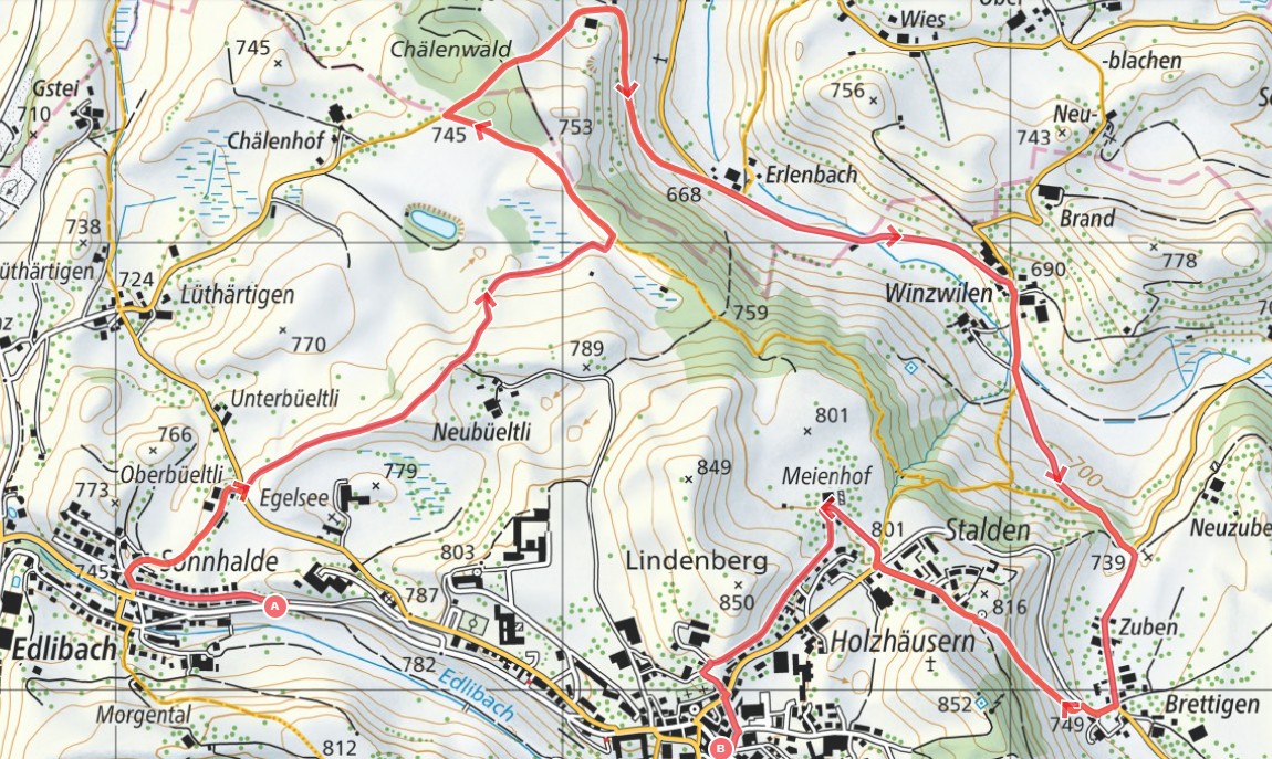 Edlibach-Menzingen